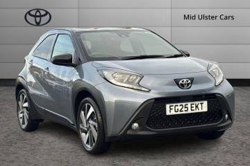 2025 Toyota Aygo X