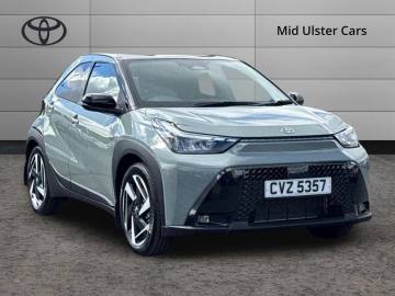 2026 Toyota Aygo X