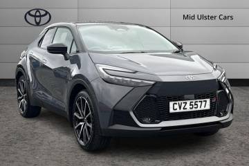 2026 Toyota C-HR