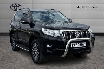 2022 Toyota Land Cruiser