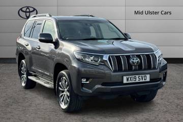 2019 Toyota Land Cruiser