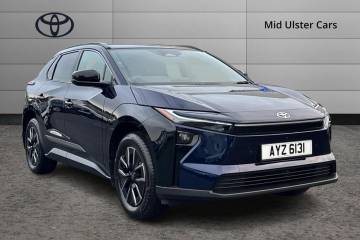 2026 Toyota bZ4X