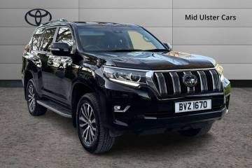 2024 Toyota Land Cruiser