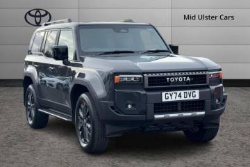 2024 Toyota Land Cruiser