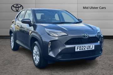 2022 Toyota Yaris Cross