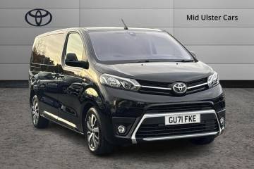 2021 Toyota PROACE Verso