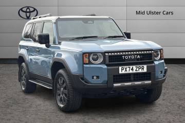 2024 Toyota Land Cruiser
