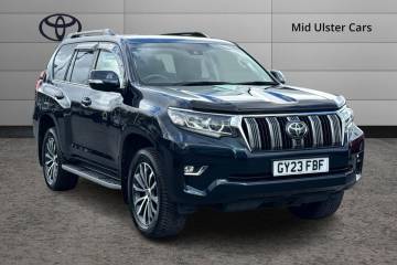 2023 Toyota Land Cruiser
