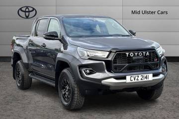 2025 Toyota Hilux