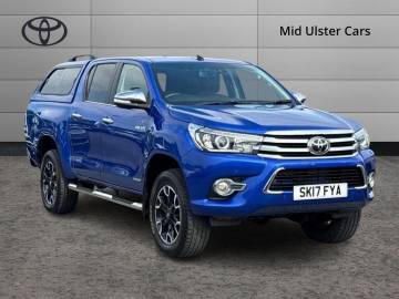 2017 Toyota Hilux