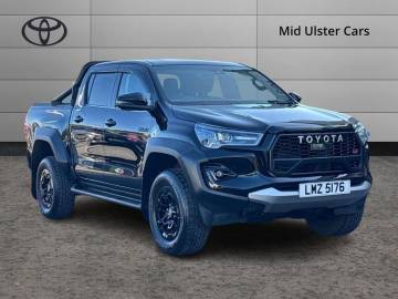 2025 Toyota Hilux