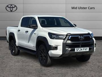 2024 Toyota Hilux