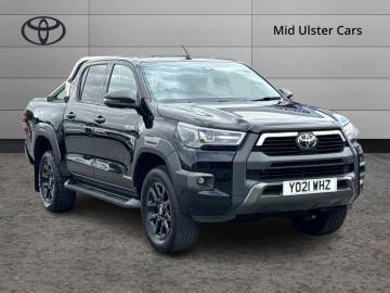 2021 Toyota Hilux