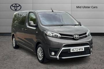2022 Toyota PROACE Verso