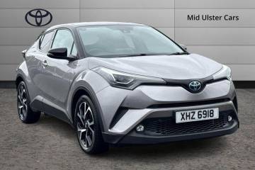 2018 Toyota C-HR