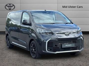2026 Toyota ProAce