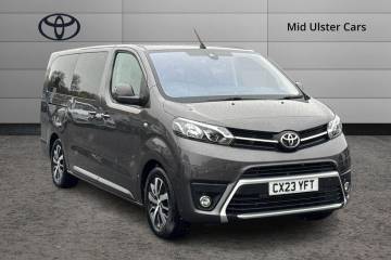 2023 Toyota PROACE Verso