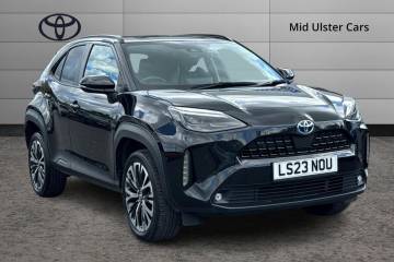 2023 Toyota Yaris Cross
