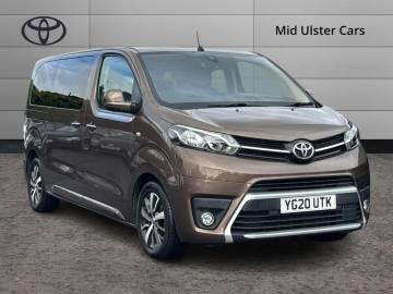 2020 Toyota PROACE Verso