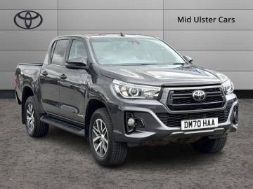 2020 Toyota Hilux