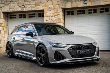 2020 Audi RS6 Avant