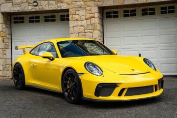 2018 Porsche 911