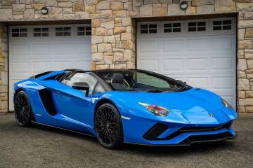 2018 Lamborghini Aventador