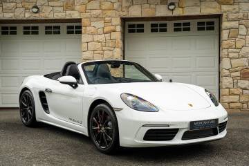 2025 Porsche 718 Boxster