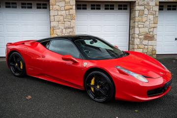 2011 Ferrari 458