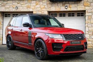 2018 Land Rover Range Rover