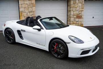2025 Porsche 718 Boxster