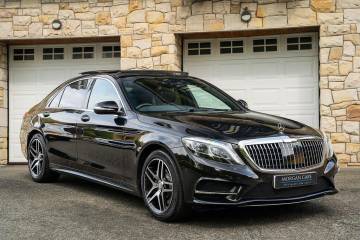 2017 Mercedes-Benz S Class