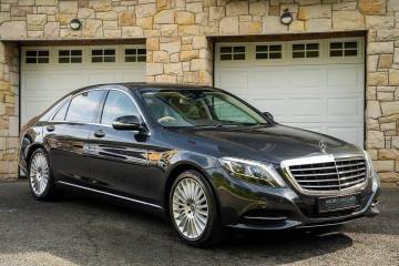 2015 Mercedes-Benz S Class