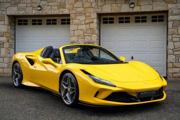 2020 Ferrari F8 Spider
