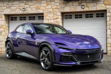 2025 Ferrari Purosangue