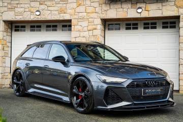 2020 Audi RS6 Avant