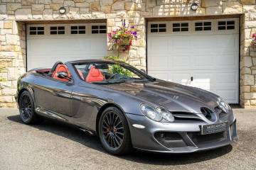 2007 Mercedes-Benz SLR McLaren