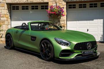 2017 Mercedes-Benz AMG GT