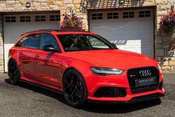 2017 Audi RS6 Avant