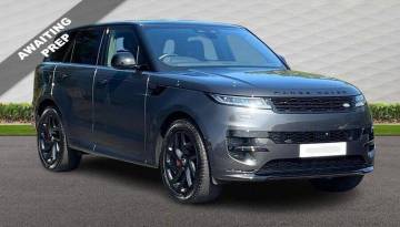 2025 Land Rover Range Rover Sport