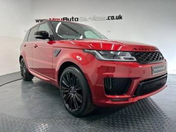 2022 Land Rover Range Rover Sport