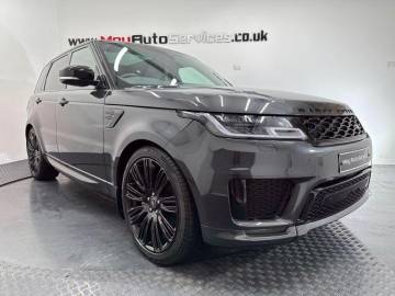 2022 Land Rover Range Rover Sport