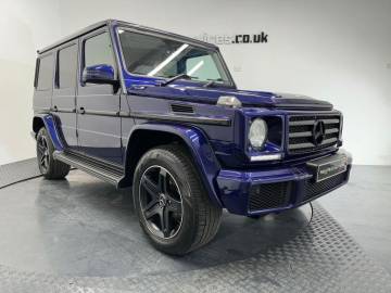 2017 Mercedes-Benz G Class