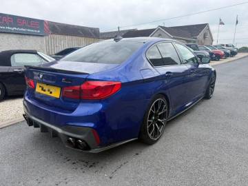 2018 BMW M5