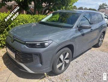 2025 Volkswagen Tayron