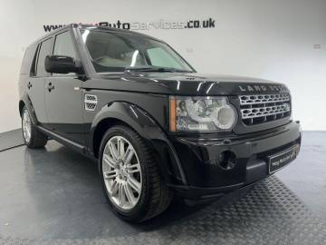 2011 Land Rover Discovery 4