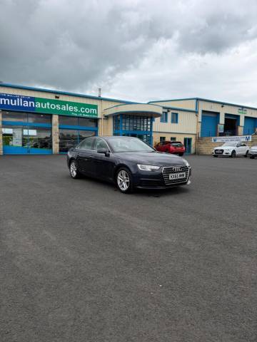 2016 Audi A4