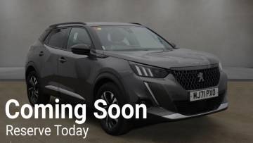 2021 Peugeot 2008