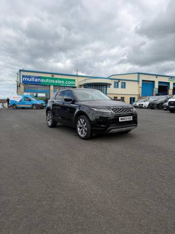 2020 Land Rover Range Rover Evoque