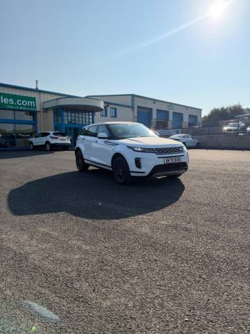 2020 Land Rover Range Rover Evoque